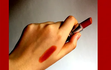 MAC honey love试色 最爱土色系