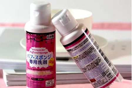 粉扑清洁剂是干什么用的 粉扑清洁剂可以洗美妆蛋吗