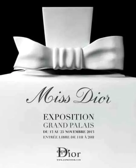 迪奥小姐香水新展巴黎开幕 重温Miss Dior经典广告大片