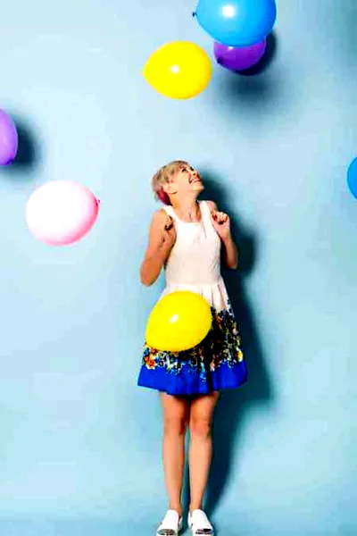 韩式淡妆画法图解 打造甜美可爱小清新