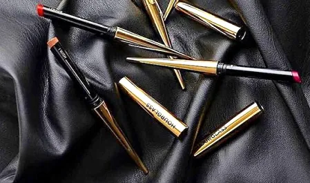 ​hourglass香烟口红试色图片