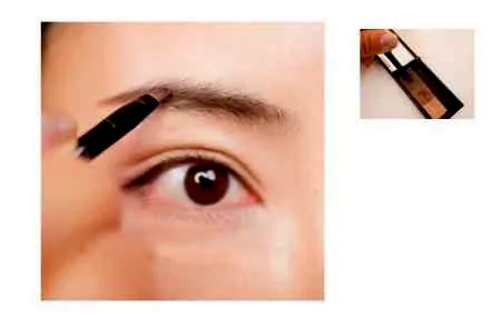 Kate眉粉怎么用 三色眉粉具体使用教程