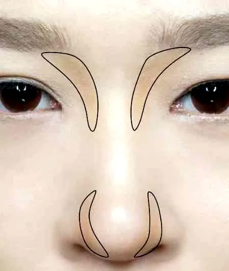 鼻影怎么画好看图解 四种鼻影画法技能你get了吗