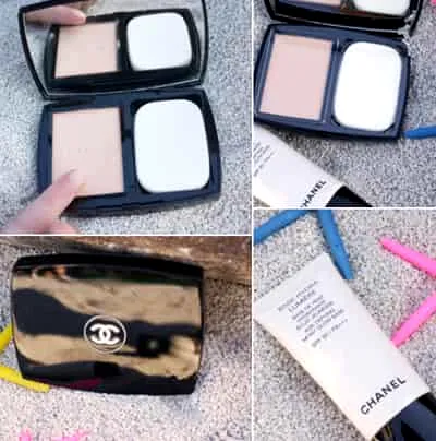 时尚扮靓底妆真人评测 香奈儿妆前乳及粉饼