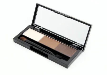 没有眉笔用什么代替​ 用眉粉怎么画眉