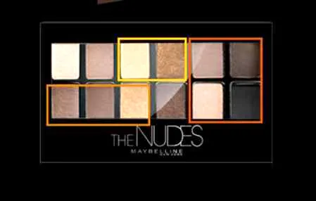 美宝莲眼影盘好用吗 12色眼影盘教程