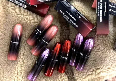 mac渐变口红410是什么颜色 ​mac渐变口红410试色图片