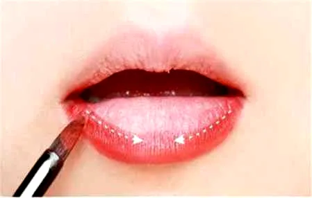 口红怎么涂 五步涂出完美唇妆