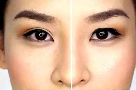 眼线是画在哪里的 眼线是在定妆前还是定妆后