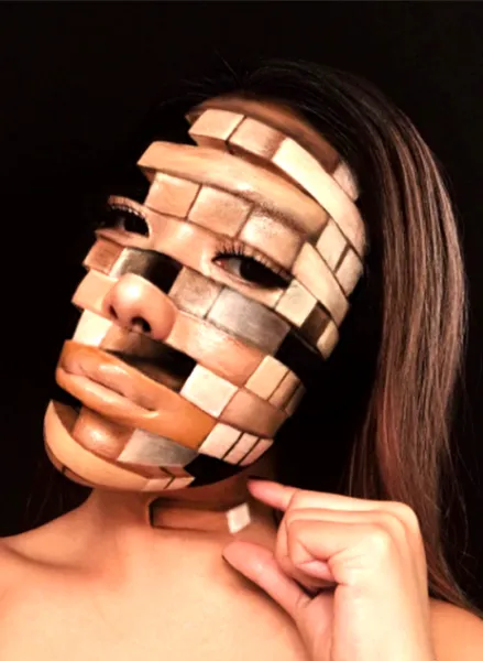 万圣节妆容图片 万圣节五款恐怖妆容