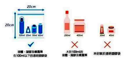 素颜霜可以带上飞机吗