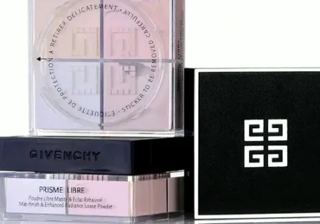 夏天用什么散粉好 Givenchy四宫格还是laura mercier