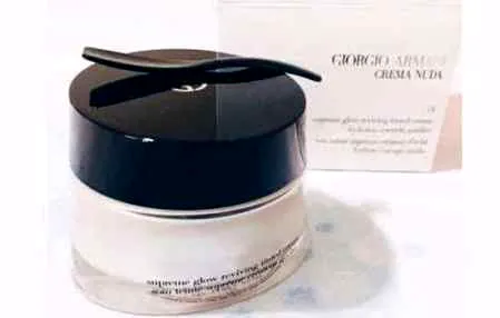 阿玛尼黑曜石素颜霜 自带柔光的底妆神器