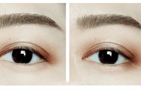 棕色眼影眼妆怎么画 超日常韩国学生常用眼妆