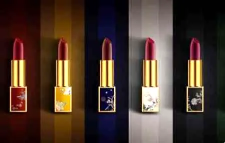 故宫口红色号 大气典雅中国风