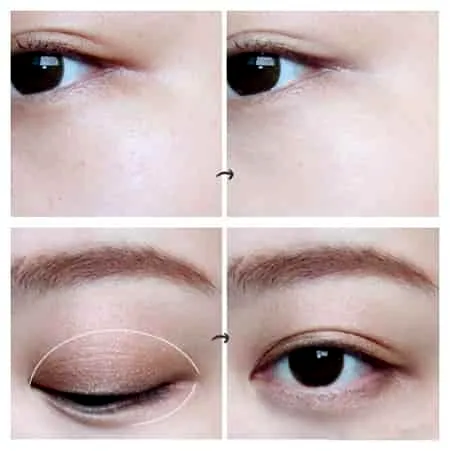 日系原宿彩妆教程 精灵洋娃娃潮女风