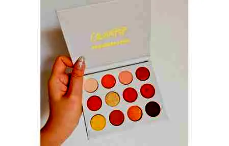 colourpop日落盘 yes please眼影教程