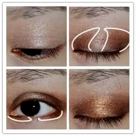 名媛奢华宴会眼妆教程 呈现璀璨视觉盛宴