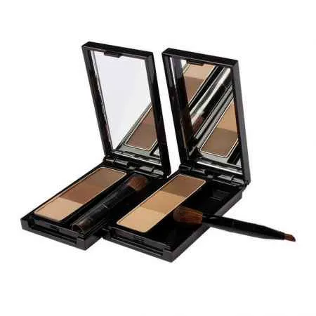 kate三色立体眉粉真假怎么辨别 kate三色立体眉粉怎么