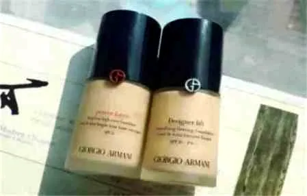 阿玛尼权利粉底液几号适合黄皮