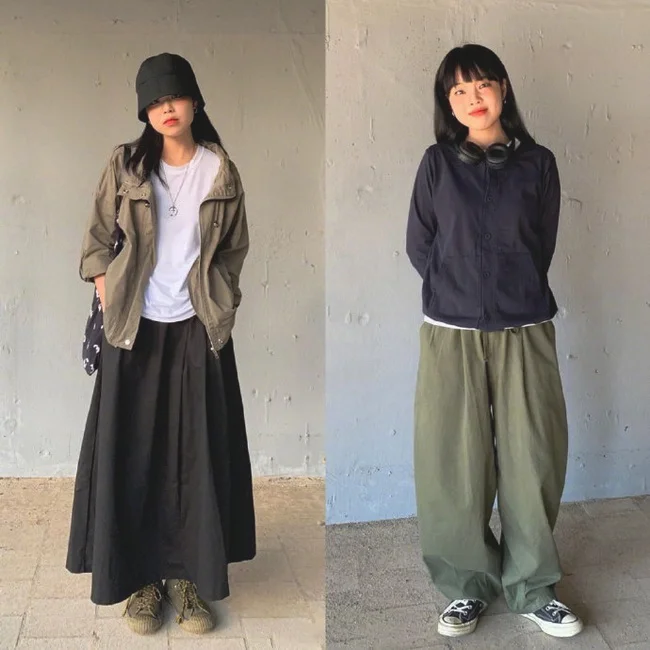 复古少女的百搭盐甜系秋日穿搭合集 ​​​​