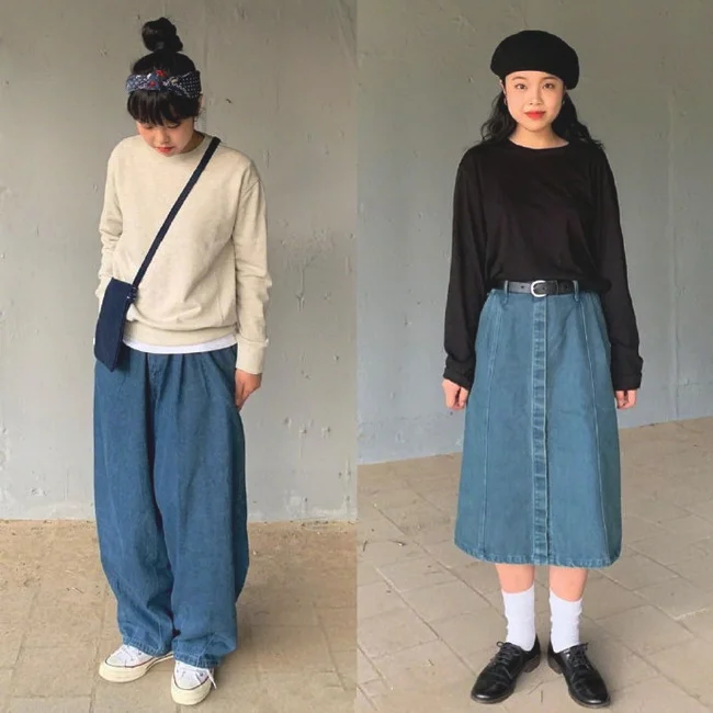 复古少女的百搭盐甜系秋日穿搭合集 ​​​​