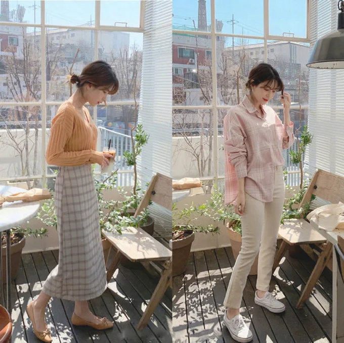 95后的温柔小清新少女搭配
