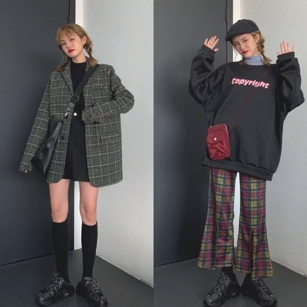 18套可盐可甜的早春穿搭