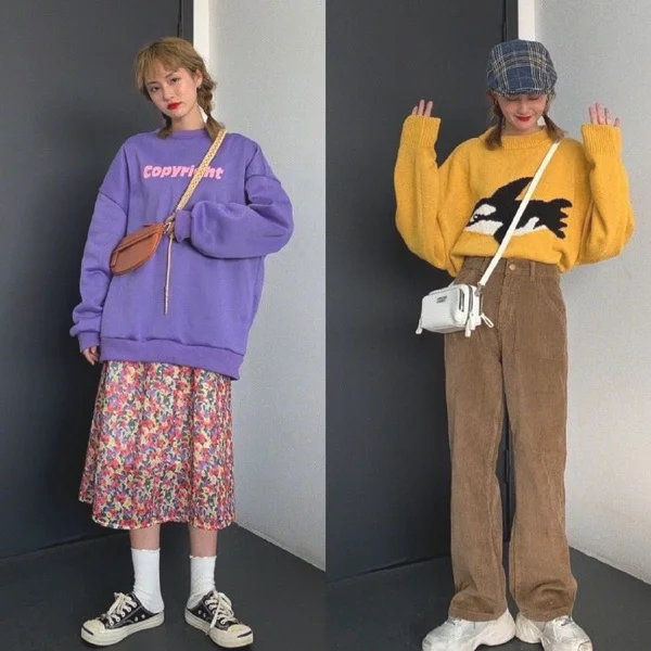 18套可盐可甜的早春穿搭