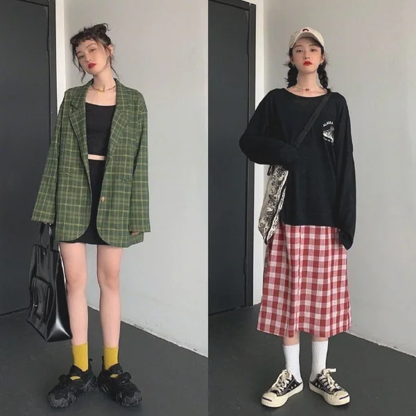 18套可盐可甜的早春穿搭