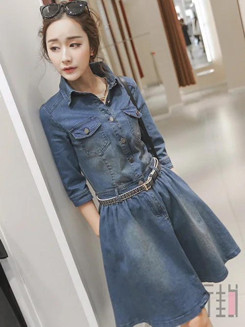 帅气随性牛仔元素穿搭，做个酷女孩