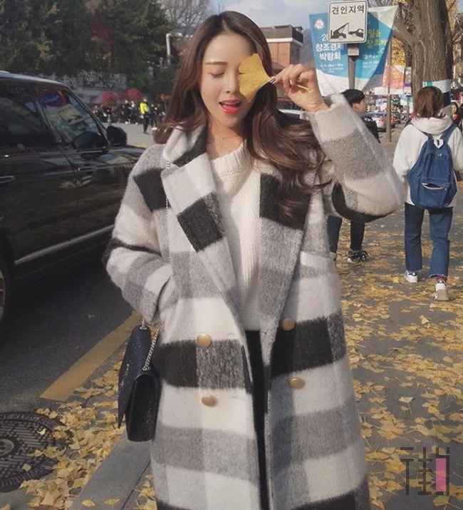 大衣控的冬日配搭,拉长身线最显身材