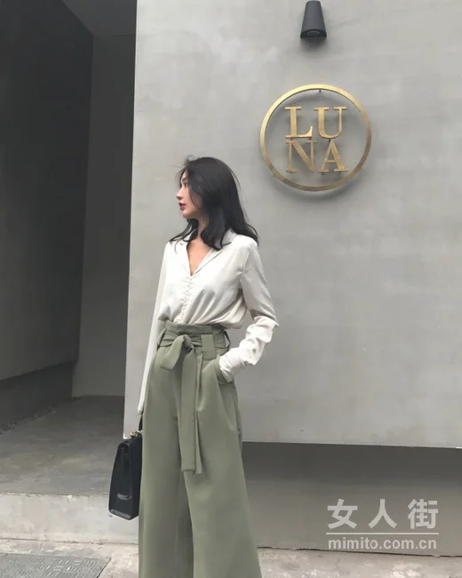 适合秋冬的裤子，11月显瘦又时髦