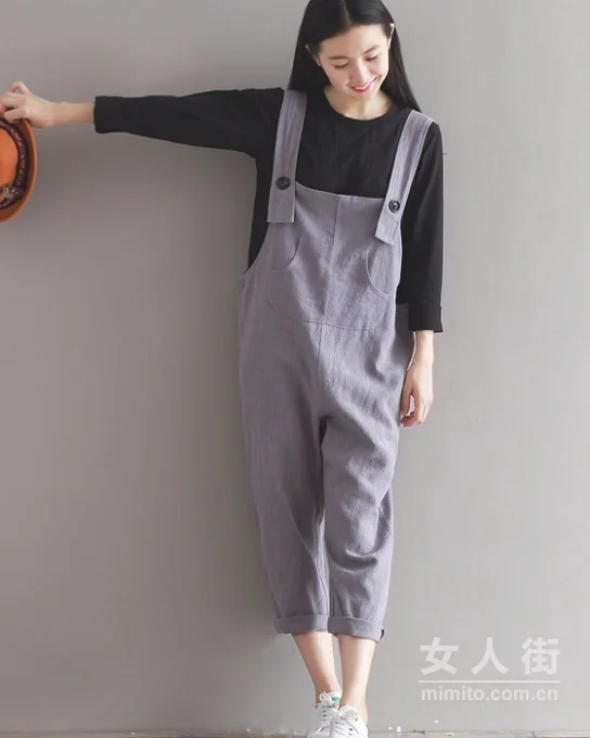 春季减龄搭配，背带裤的美好时代
