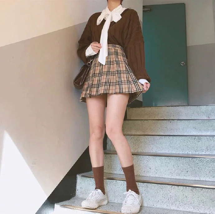 OOTD，可盐可甜的焦糖色日常穿搭