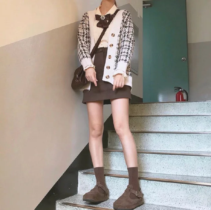 OOTD，可盐可甜的焦糖色日常穿搭