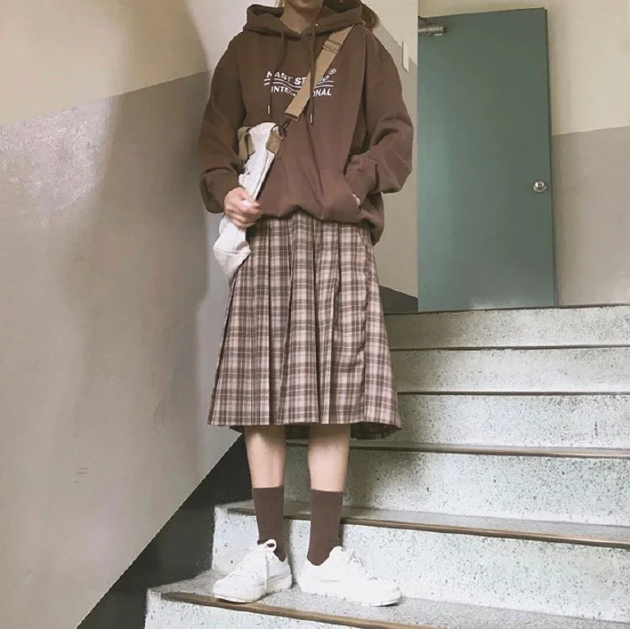 OOTD，可盐可甜的焦糖色日常穿搭