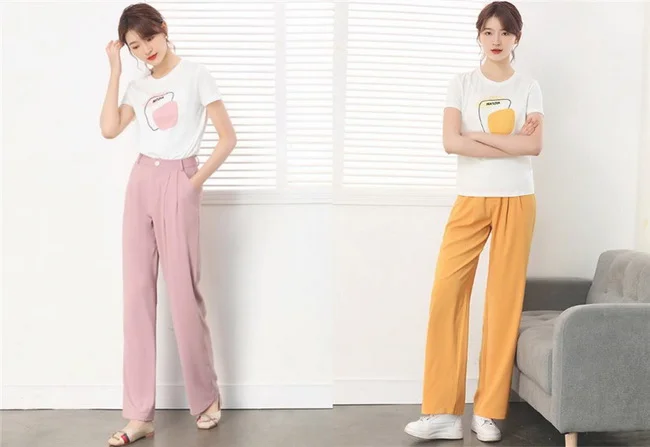 适合45岁女人穿的休闲减龄套装