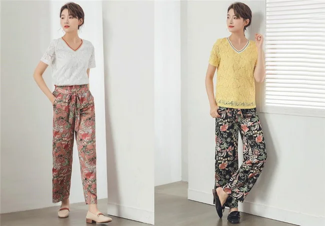 适合45岁女人穿的休闲减龄套装