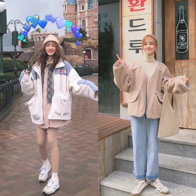 美美的过年!18套冬季减龄少女穿搭