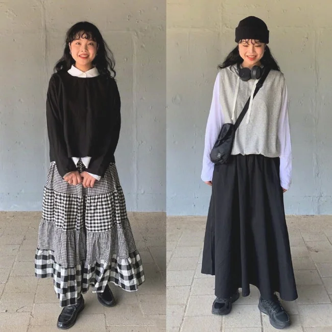 复古少女的百搭盐甜系秋日穿搭合集 ​​​​