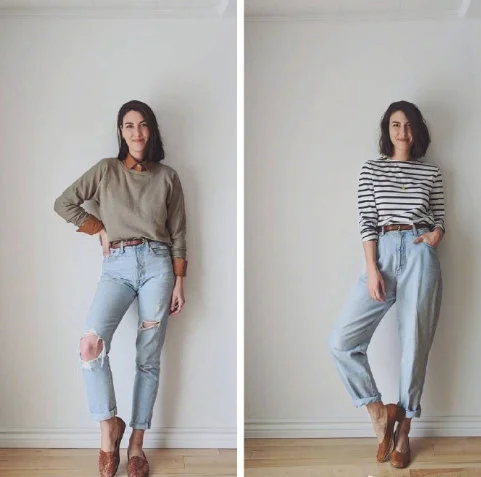 博主Petra Alexandra的极简风穿搭示范