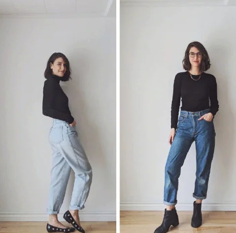 博主Petra Alexandra的极简风穿搭示范