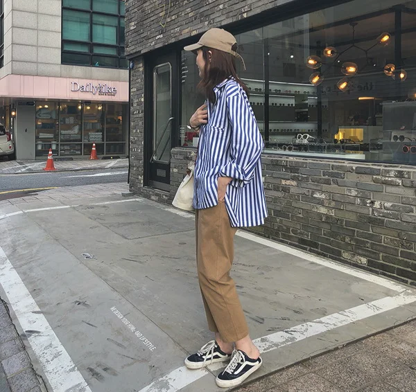 时尚博主的早秋穿搭解密，衬衫独占鳌头