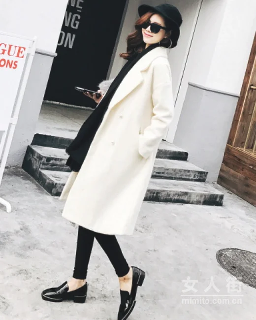 想轻松凹造型，时髦大衣来助力