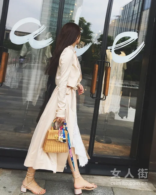 外套长长长，秋冬才能潮潮潮！