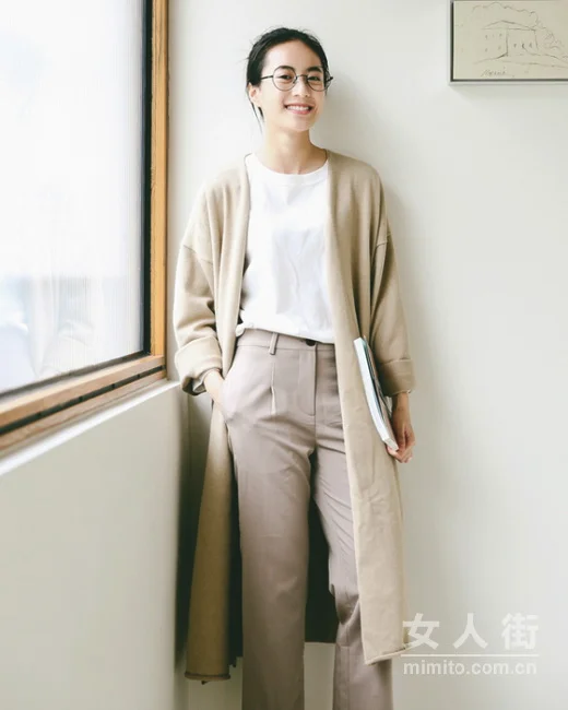 外套长长长，秋冬才能潮潮潮！