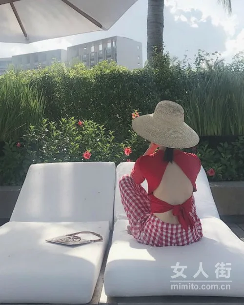 炎炎夏日里，需要火辣辣的高颜值上衣