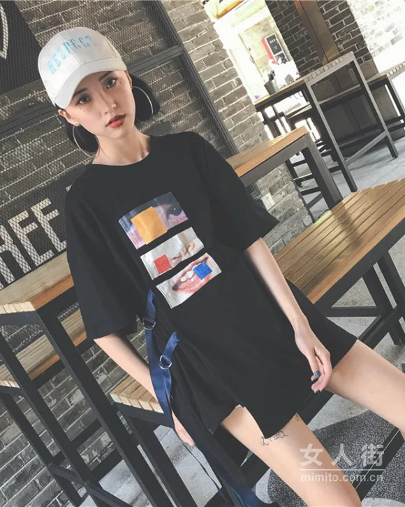 六月港风加持，做帅气撩人的女孩子