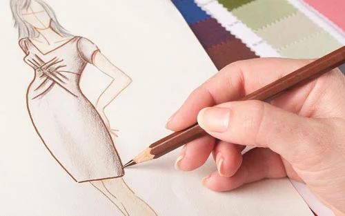 自学服装设计需要什么书籍_服装设计图基本画法